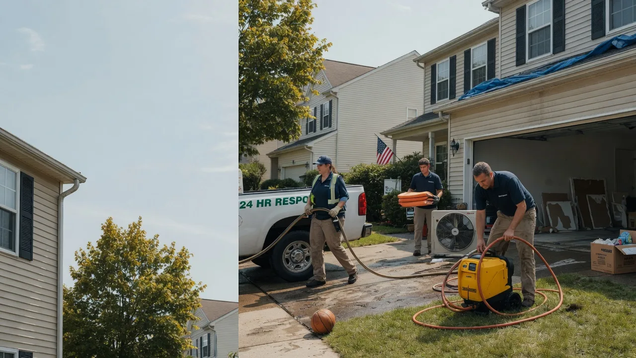 Emergency Water Damage Restoration in Spencer, MA near me